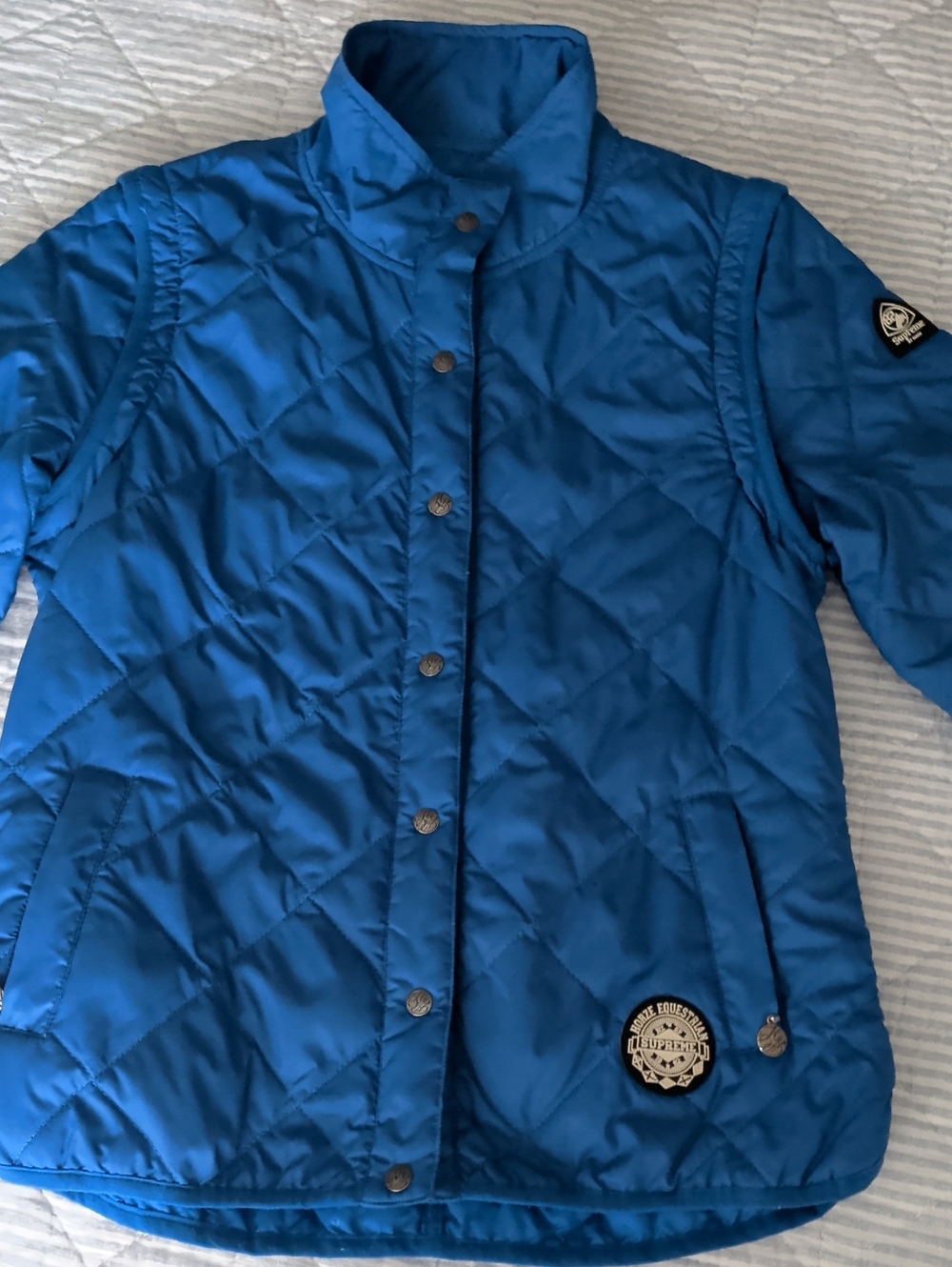 Supreme Equine Sports  Quilted Women’s Jacket/vest -